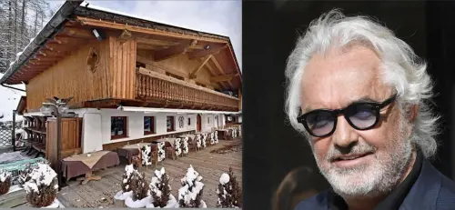 Flavio Briatore sbarca a Cortina: dopo 20 anni la famiglia Melon lascia "El Camineto"