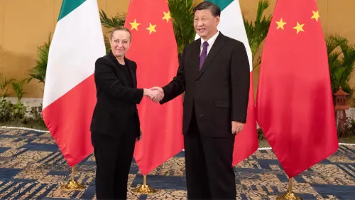 L'Italia esce dalla Via della Seta: così la Meloni rimedia agli errori di Conte