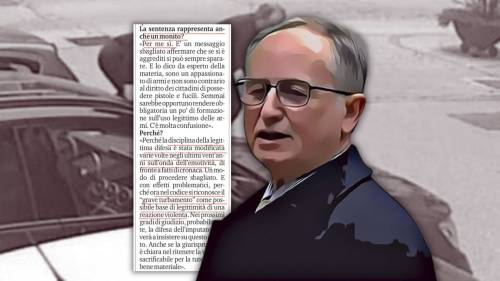 Gioielliere condannato, il giudice getta la maschera: “La sentenza è un monito”