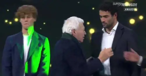 Pietrangeli gela Berrettini: ecco cosa gli ha detto