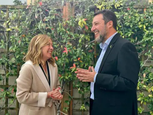 Giorgia-Matteo, tregua sul duello elettorale
