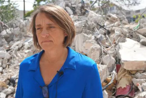 Via il visto a Hastings, coordinatrice dell'Onu