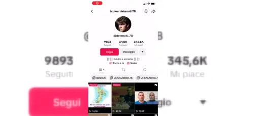 Boss esaltati su TikTok: cosa c'è dietro il profilo choc che inneggia alla mafia