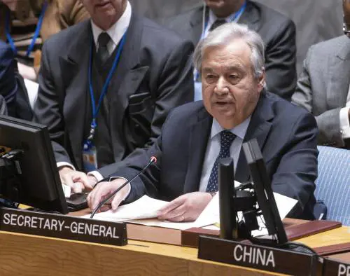 L'impotenza di Guterres: "Onu paralizzata"