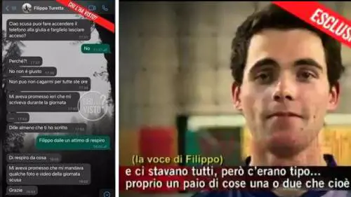 Screenshot da Chi l’ha visto