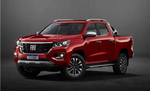 Fiat Titano, svelate le forme del nuovo pick-up