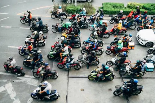Moto, in Thailandia 9 su 10 ne hanno una. Italia prima in Europa