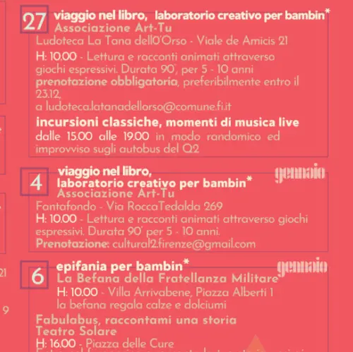 La locandina finita nel mirino di FdI