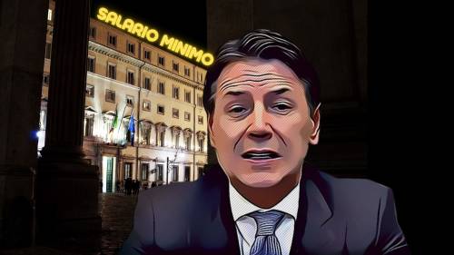 Salario minimo, 1604 motivi per cui Conte fa meglio a tacere