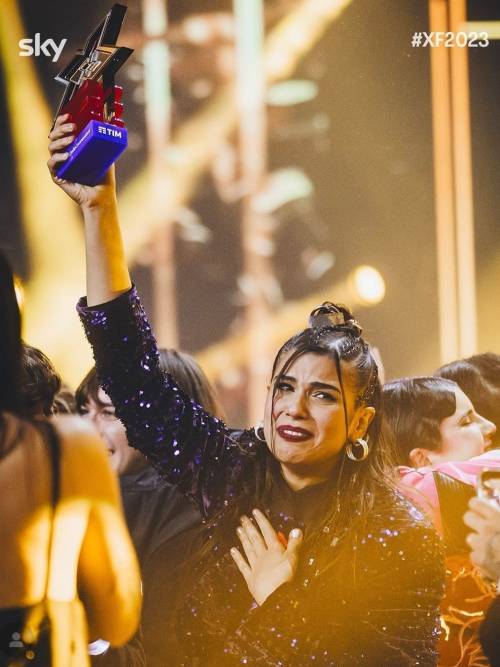 Chi è Sarafine, la vincitrice di X Factor 2023 del team Fedez 