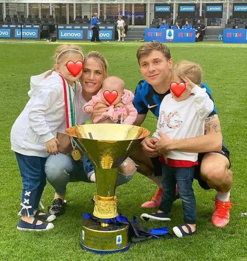 "Il figlio più piccolo ci ha lasciato". Il dolore della famiglia Barella e l'arrivo di un nuovo figlio