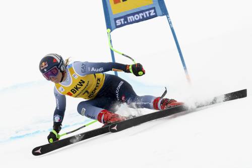 Sofia Goggia trionfa nel SuperG di St. Moritz: eguagliata Brignone a quota 23 vittorie