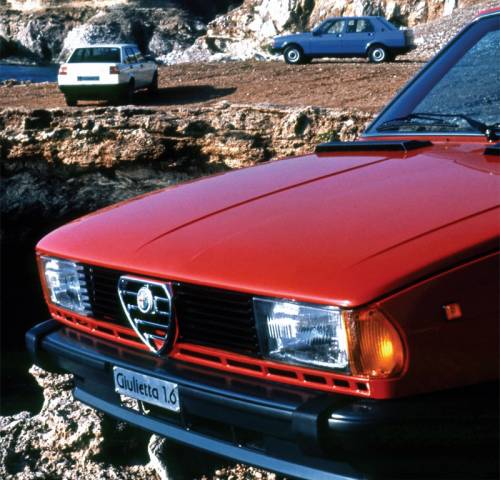 Alfa Romeo Giulietta, guarda la gallery