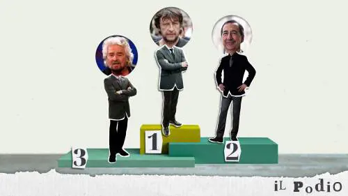 Grillo, Sala e Casarini: ecco il podio dei peggiori