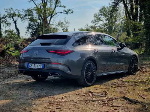 Mercedes CLA Shooting Brake, il video in pillole della Station Wagon Coupè 