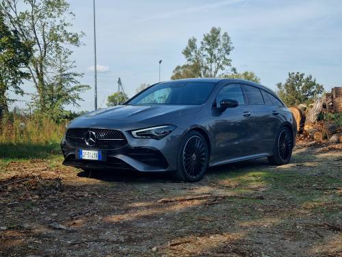 Mercedes CLA Shootingbrake: station wagon di tendenza e diesel da 20 km/l – La prova 