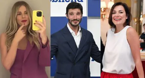 Alessia Marcuzzi infiamma il web, De Martino a cena con l’amica, la classe della Seredova