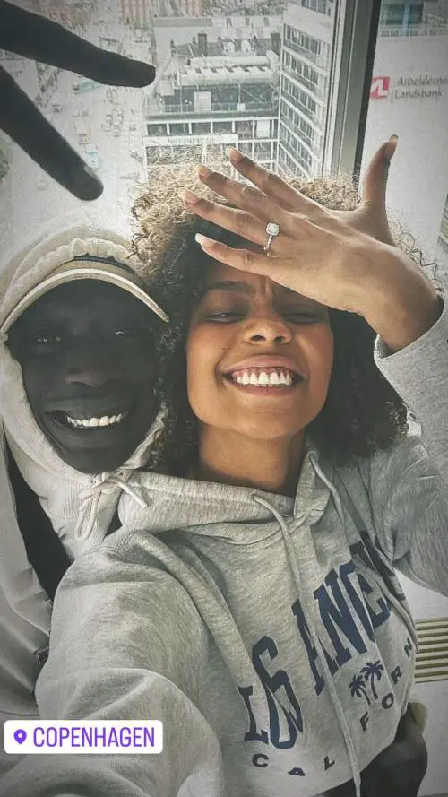 Khaby Lame e l'anello inequivocabile : ecco con chi si sposa