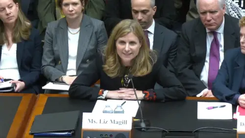 "Antisemitismo da contestualizzare". E la rettrice si dimette: bufera negli Usa