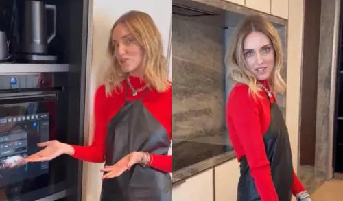 "Non hai pagato neanche la cucina". Chiara Ferragni e il dettaglio social che scatena i fan