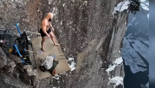 "Death diving", il tuffo mortale che spopola su Tik Tok