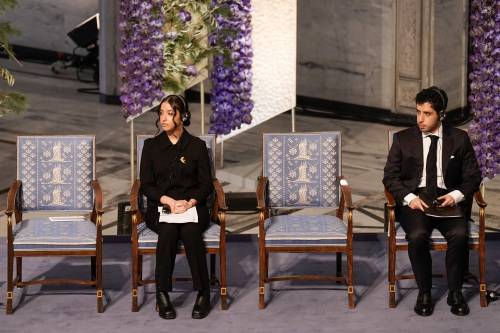 Nobel per la Pace, alla cerimonia c'è una sedia vuota: ecco perché