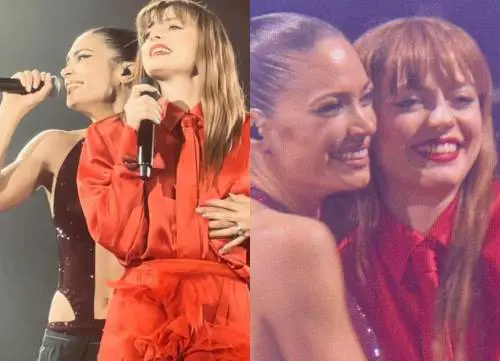 Elodie e Annalisa insieme sul palco: il dettaglio hot scatena i social 