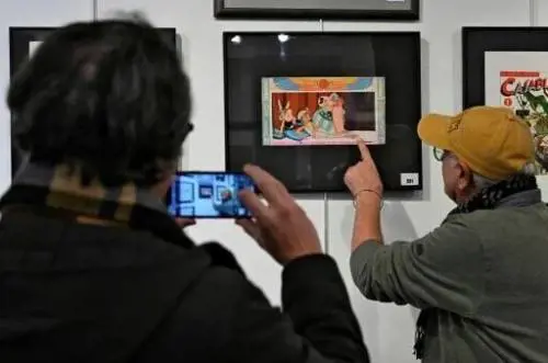 Asta per la copertina originale di Asterix. E la figlia dell'autore accusa: "Opera rubata"