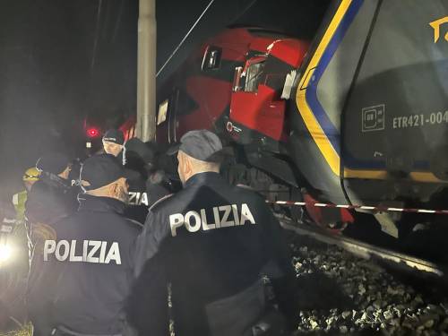 Scontro tra treni nel Ravennate: sospesa la circolazione dei treni