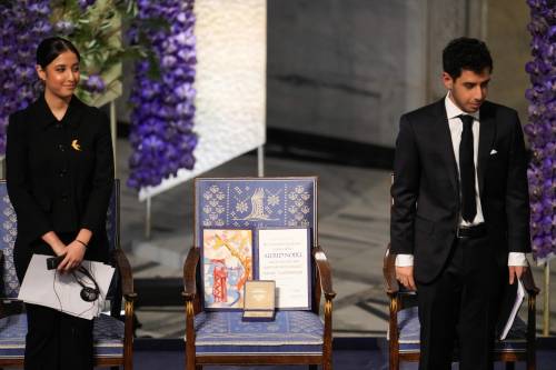 Quel Nobel per la pace a una sedia vuota. L'ultimo atto di accusa al regime di Teheran