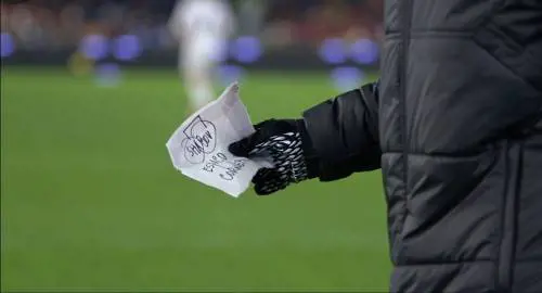 Il pizzino al raccattapalle: così Mourinho ha passato le indicazioni a Rui Patricio