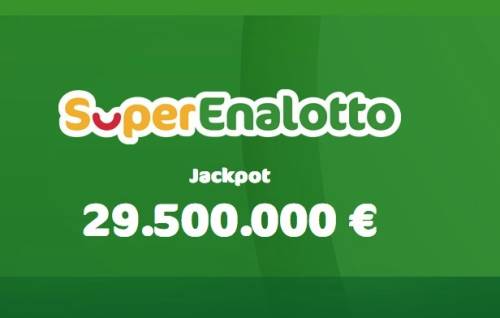 SuperEnalotto, vinti oltre 745mila euro e il Jackpot vola a 29,5 milioni