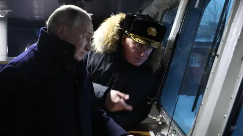 La Russia vara due nuovi sottomarini nucleari: così Putin mostra i muscoli