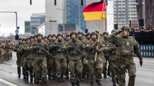 La legione straneira e l'ombra della guerra: cosa rivela il piano della Germania