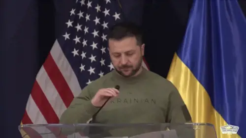 Zelensky negli Usa chiede nuovi aiuti: "Putin deve perdere"
