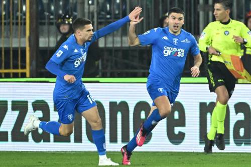 Serie A, Empoli e Lecce fanno un punto a testa: finisce 1-1 al Castellani