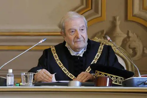 Padre del maggioritario e politico di sinistra: chi è il nuovo presidente della Corte Costituzionale