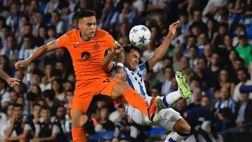 Inter-Real Sociedad, dove vederla in tv e le probabili formazioni