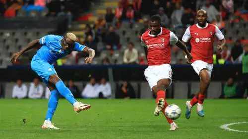 Napoli-Braga: dove vederla e cosa devono fare gli azzurri per andare gli ottavi di Champions