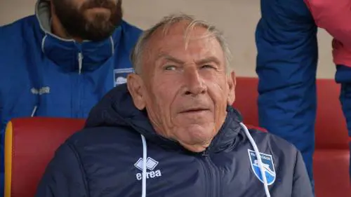 Paura per Zeman, colpito da ischemia: come sta il tecnico del Pescara