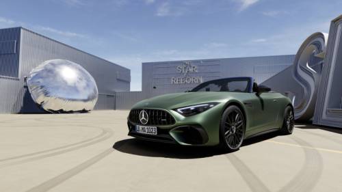 La Mercedes SL più potente di sempre
