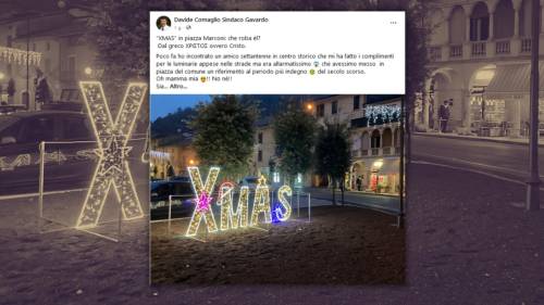 Con la scusa del fascismo vogliono distruggere il Natale