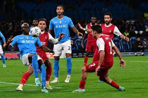 Champions League: le pagelle di Napoli-Braga