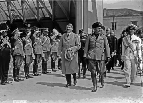 Quando il fascismo era anti-tedesco