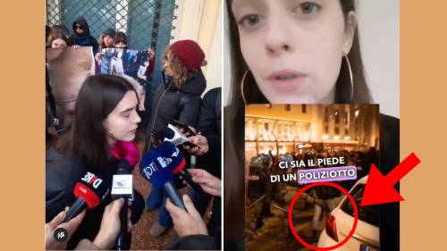 L’ultima follia: il calcio di un agente diventa violenza sessuale e patriarcale