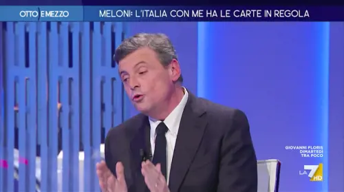 "Dovrei allearmi con i 5S?", "È inchiodato al 3%". Volano gli stracci tra Calenda e Gruber