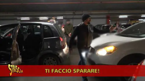 "Ti faccio sparare": botte e minacce contro Brumotti