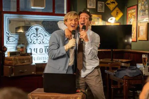 Un angelo pasticcione malcapitato quaggiù