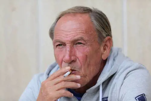 Zeman già in campo dopo l'ischemia. "Senza fumo è aumentata la fame"