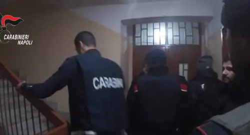 Catturato Gaetano Angrisano, operazione con 250 carabinieri per il super latitante